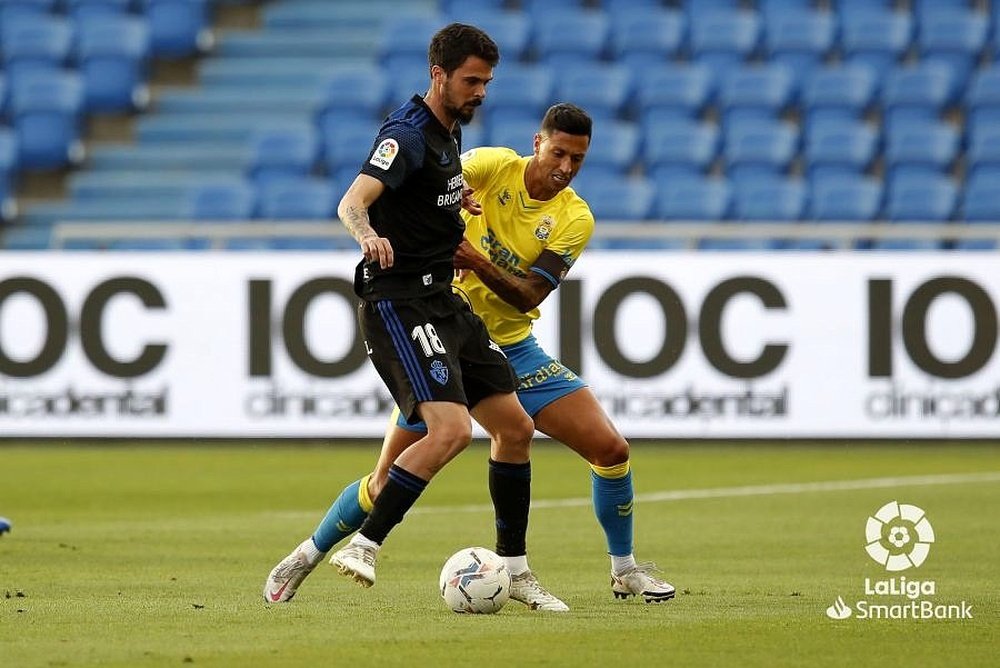 Las Palmas le ganó a la Ponferradina. LaLiga