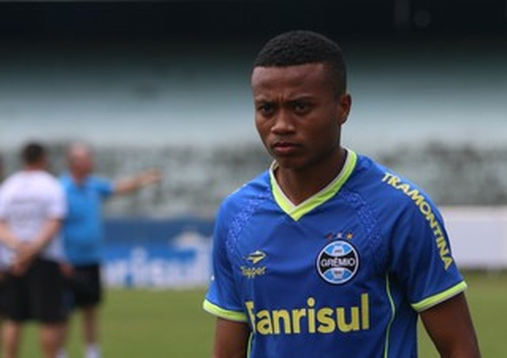 Erik Roberto Silva do Nascimento jugará la presente temporada en el Luverdense, de la Serie B. AFP