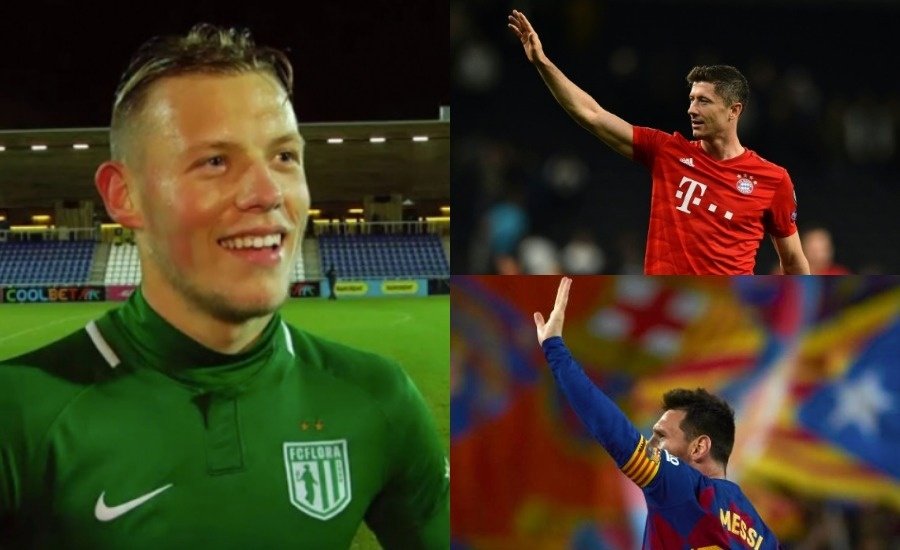 Erik Sorga se mêle à la lutte entre Messi et Lewandowski