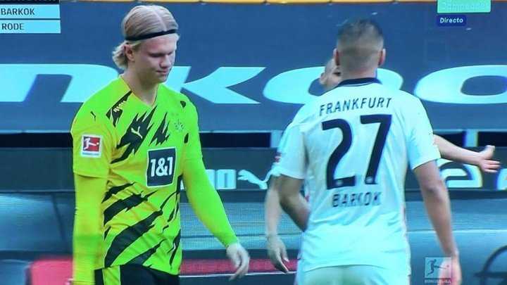 La cara de Haaland lo dijo todo: el Borussia desaprovechó una oportunidad de oro