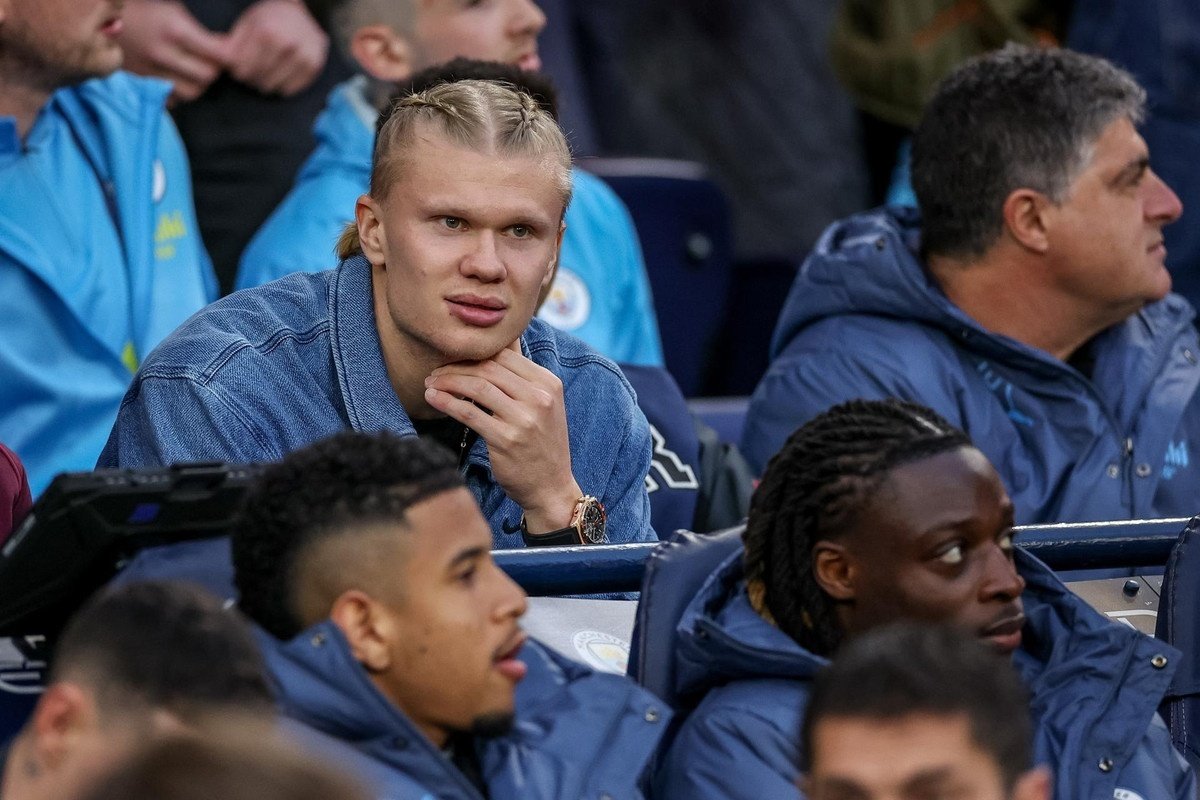 Haaland 'fit and ready' for City ahead of Saints trip: Guardiola