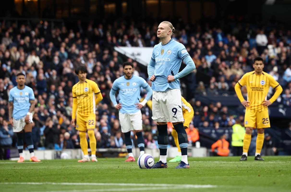 Haaland accused of causing head injury to Man City mascot