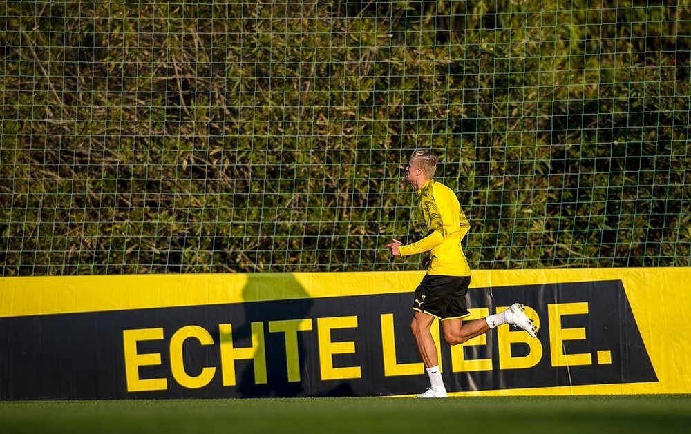Dortmund va reprendre les entraînements cette semaine. Twitter/BVB