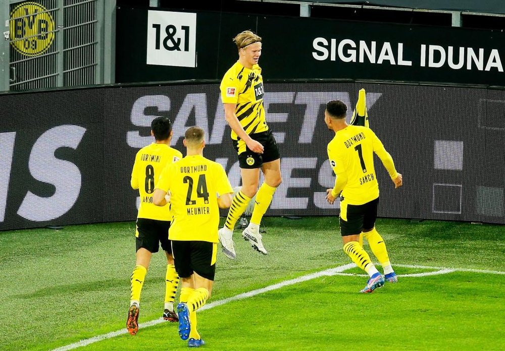 El Borussia espera que Haaland siga en Dortmund más allá de 2021. EFE