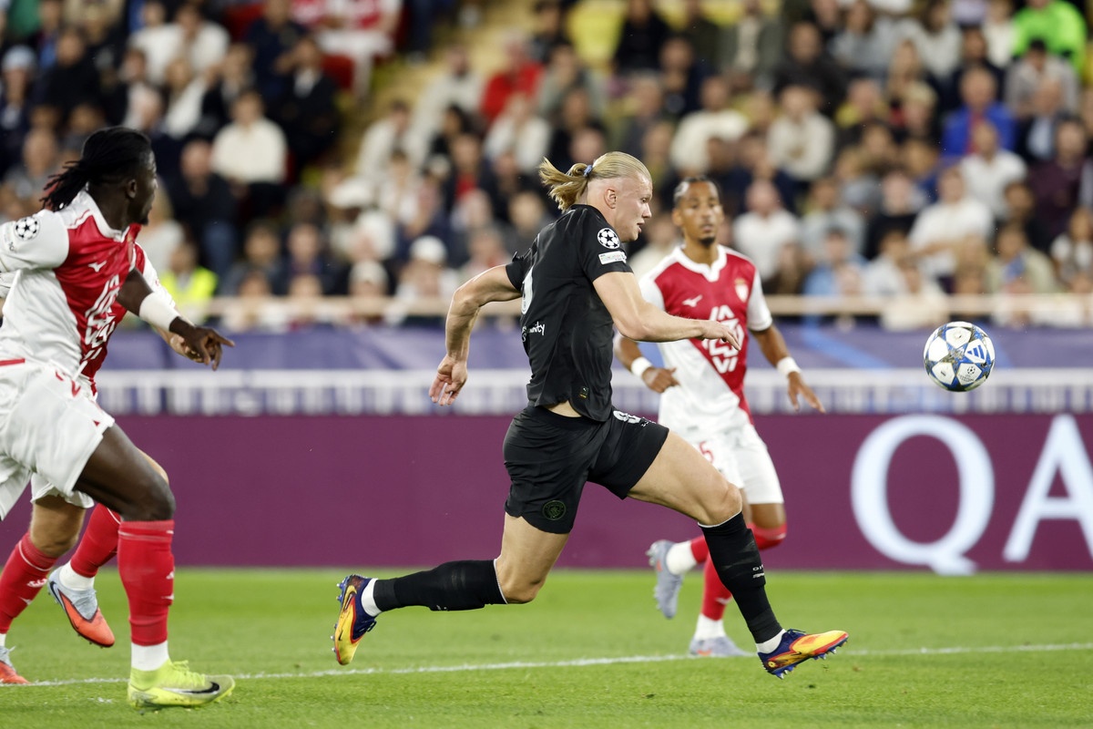 Haaland rompe la historia del gol a fuego rápido