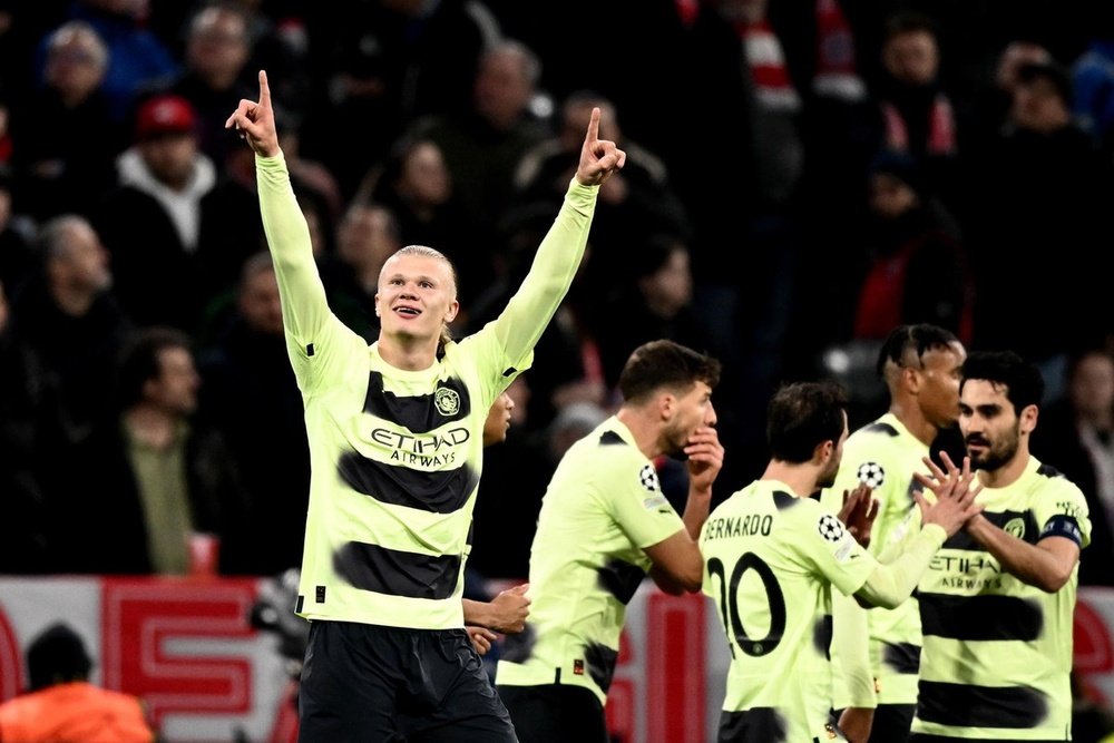 The Sky Blues booked their place in the UCL semi-finals. EFE