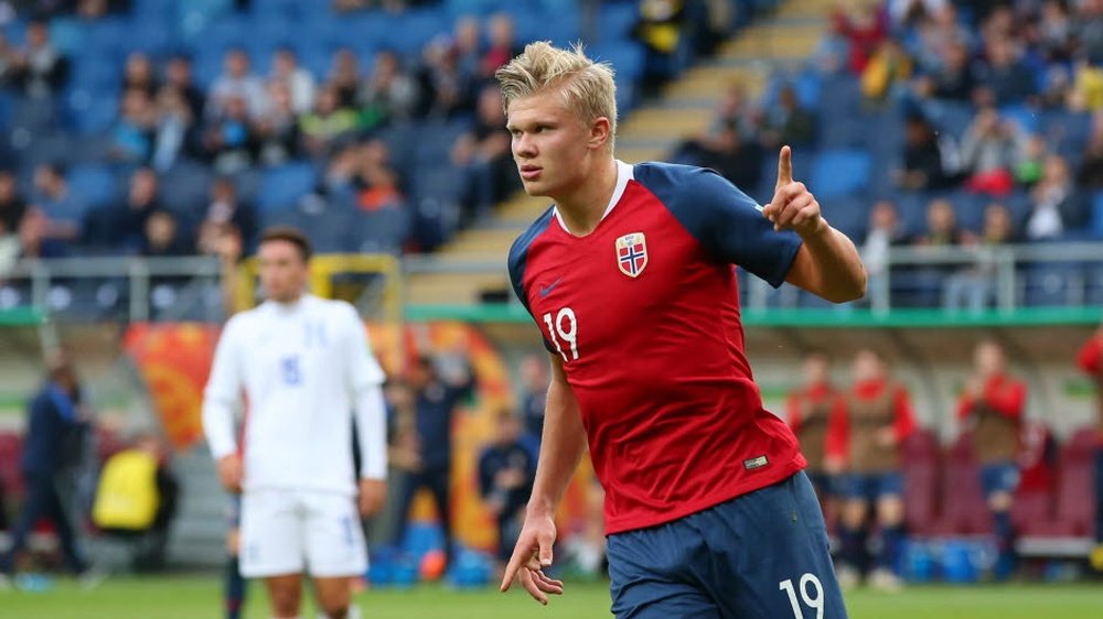 A sensação Haland se machuca e não enfrenta a Espanha. NFF_Info