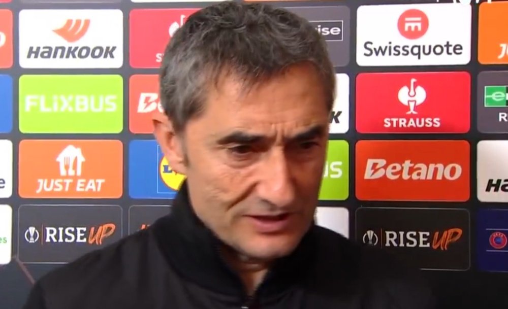 Valverde hizo autocrítica. Captura/MovistarLigadeCampeones