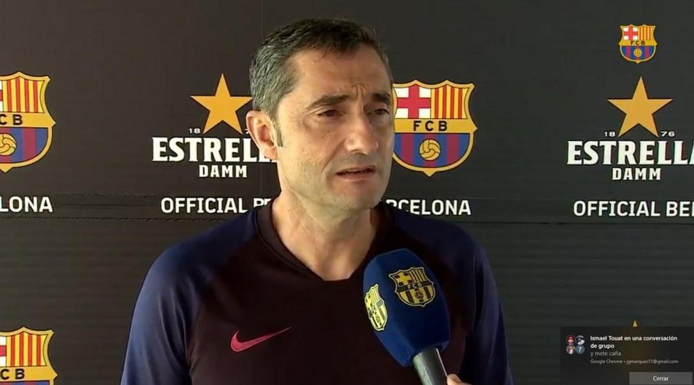 Valverde falou sobre as novas contratações do Barcelona. FCBarcelona