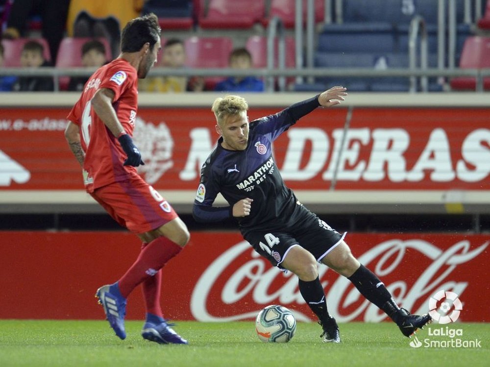 Escassi cree que si sigue en el Numancia no podrá fichar por el Málaga. LaLiga