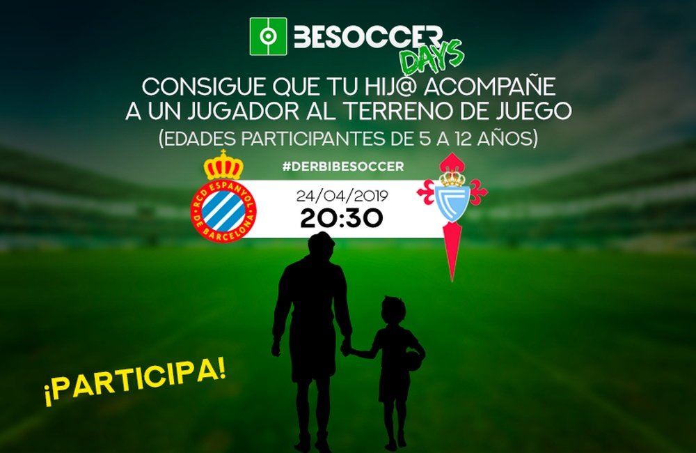Escort Kids Espanyol-Celta. BeSoccer