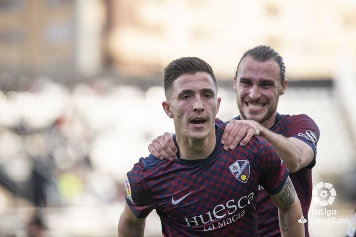 La SD Huesca pierde a Escriche cuatro semanas