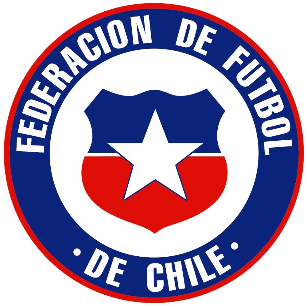 Escudo de la selección de Chile, ganadora de la Copa América.