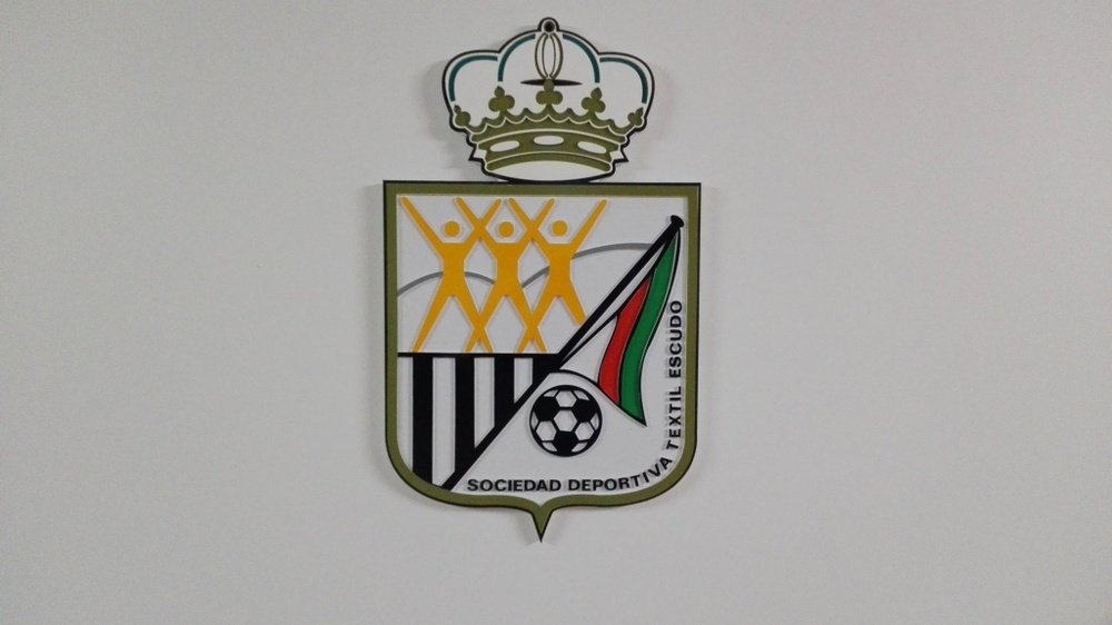 Escudo de la Sociedad Deportiva Textil Escudo. TextilEscudo