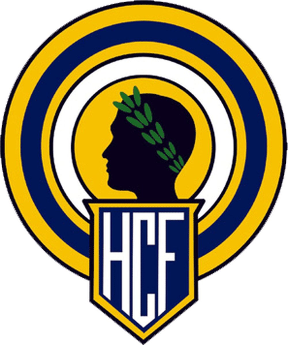 Escudo del Hércules Club de Fútbol. HérculesCF