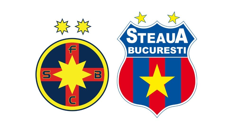 El Steaua de Bucarest no es el Steaua de Bucarest, es el FCSB. FCSB/SteauaBucuresti