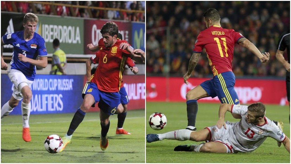España se muestra intratable cada vez que juega contra estos equipos. BeSoccer