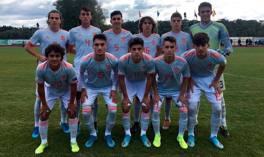 L'Espagne U17 enchaîne une deuxième victoire face au Portugal. SeFutbol