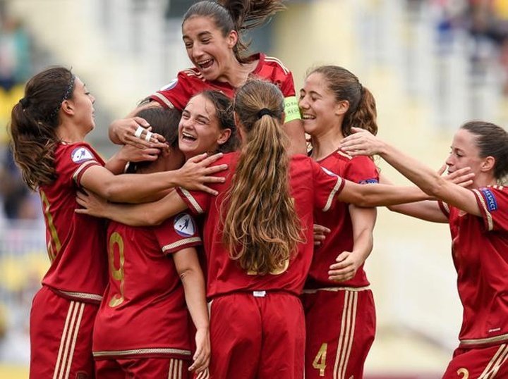 La Sub 17 femenina quiere revalidar título ante Alemania
