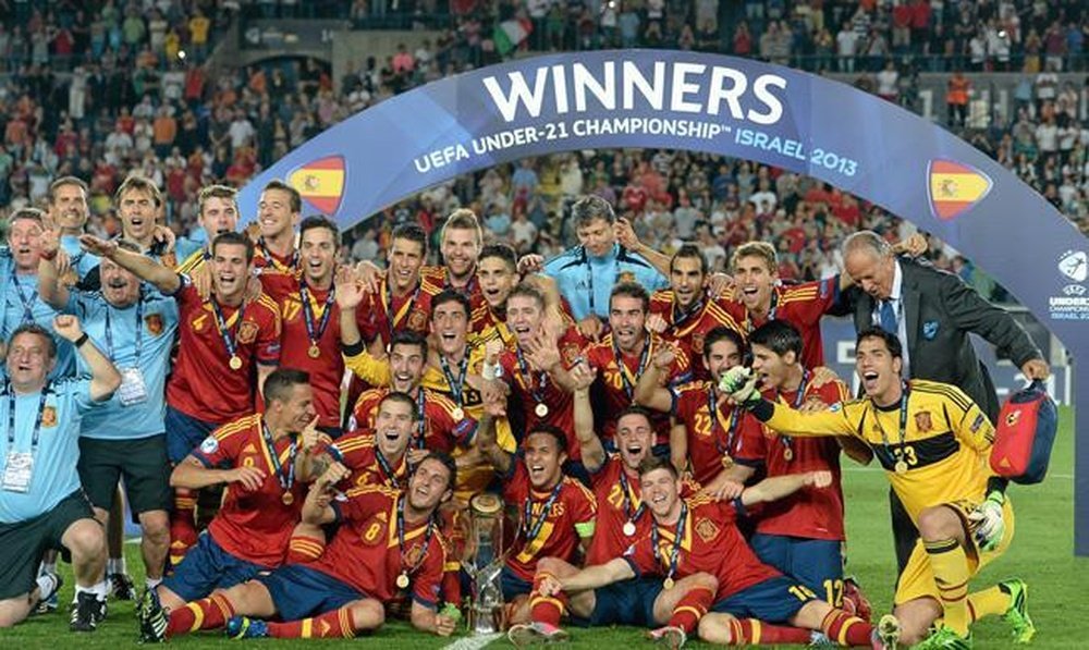 España quiere volver a cosechar el éxito logrado en el Europeo de 2013. SEFútbol