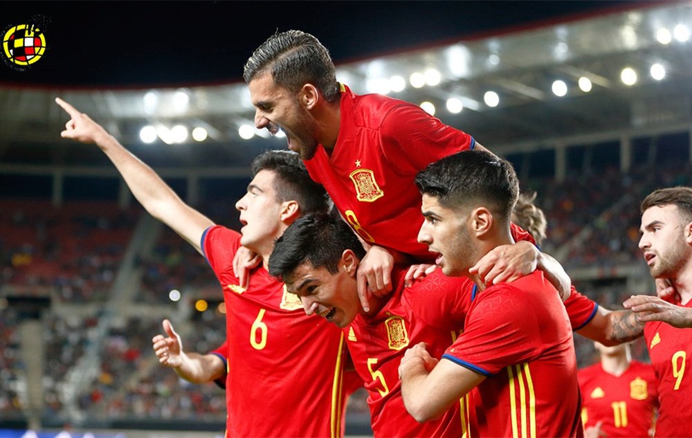 España es favorita para el duelo ante Portugal, según las casas de apuestas. RFEF