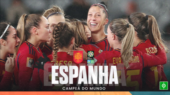 Espanha é a campeã do mundo. Sim, A equipe dirigida por Jorge Vilda conquistou a sua primeira estrela após vencer a Inglaterra na final da Copa do Mundo na Austrália e na Nova Zelândia.