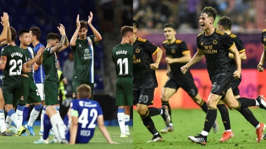 Espanyol, Wolverhampton y Eintracht barren a sus rivales