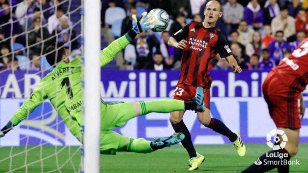 Cristian Álvarez ha disputado 16 encuentros esta temporada. LaLiga