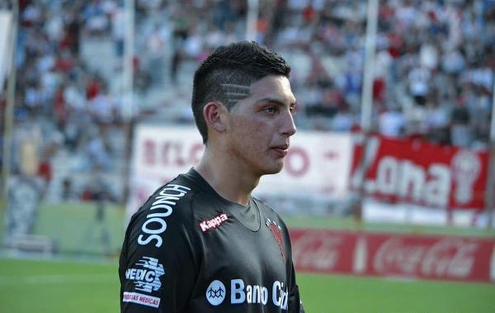 Cristian Espinoza podría recalar en la Liga BBVA. Twitter.