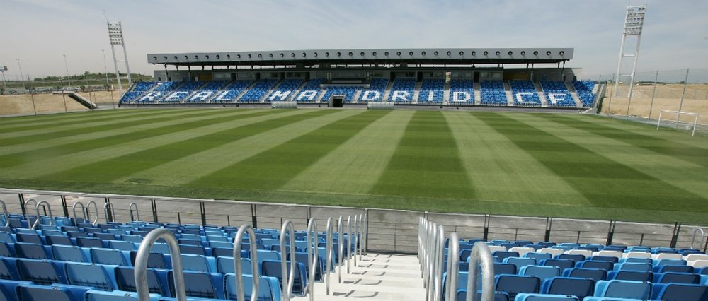 Estadio Alfredo Di Stéfano. RealMadrid