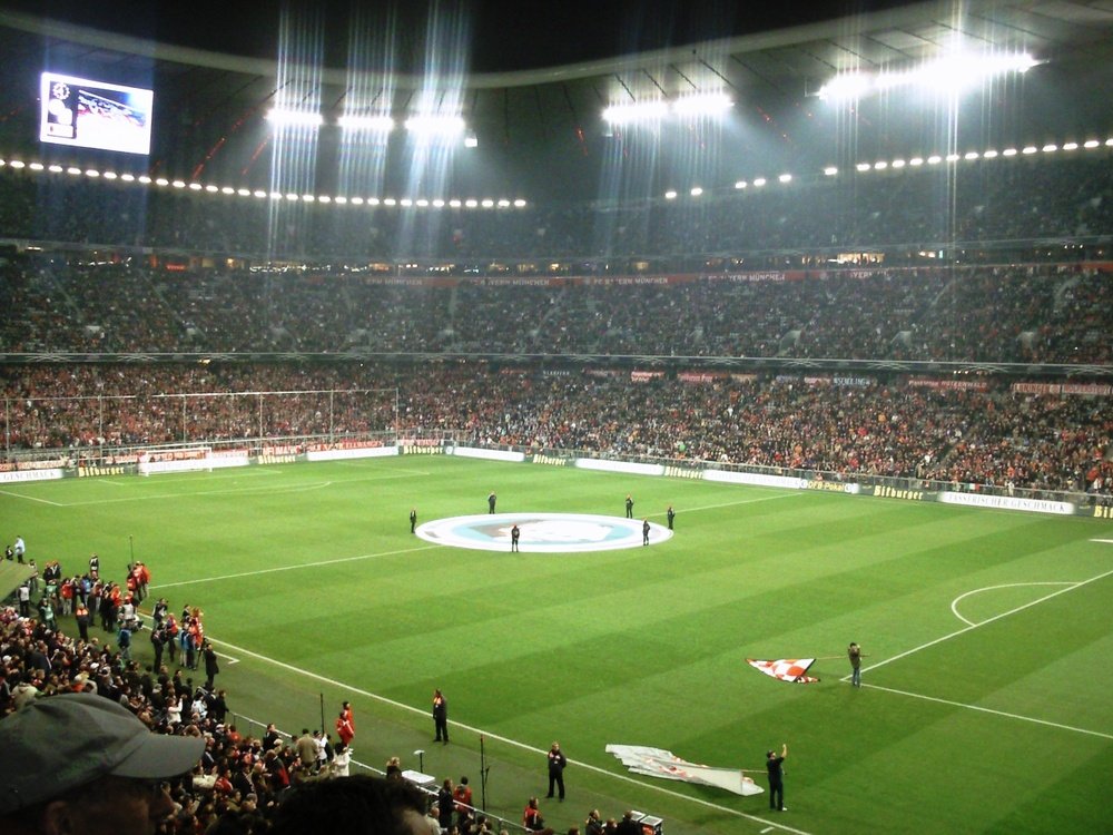 El estadio Allianz Arena acogerá el primer encuentro de la Bundesliga.