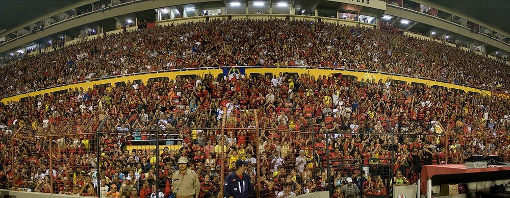 Estádio da Ilha do Retiro, campo del Sport Recife. Matheus Britto (Flickr)