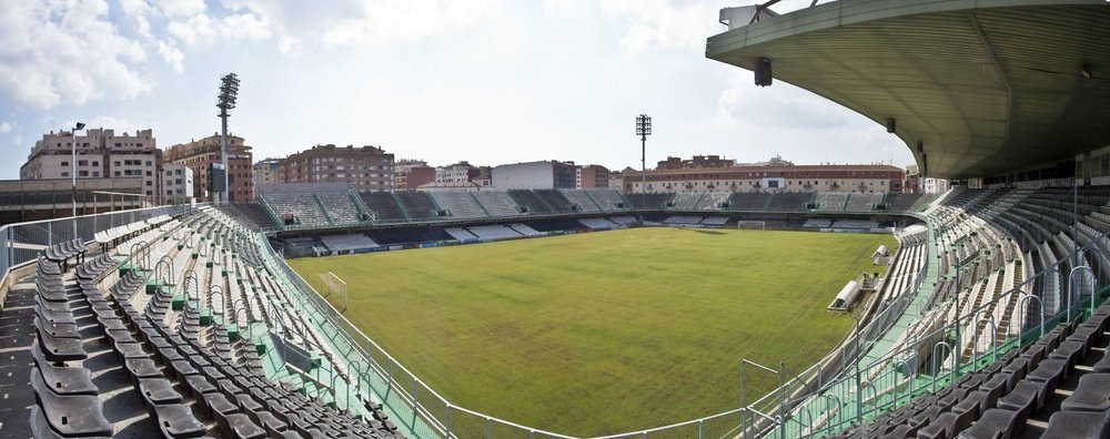 Estadio del Castellón. CDCastellón