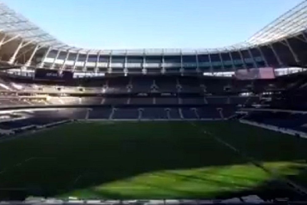 Tottenham's new stadium has many uses! Captura/NFLUK