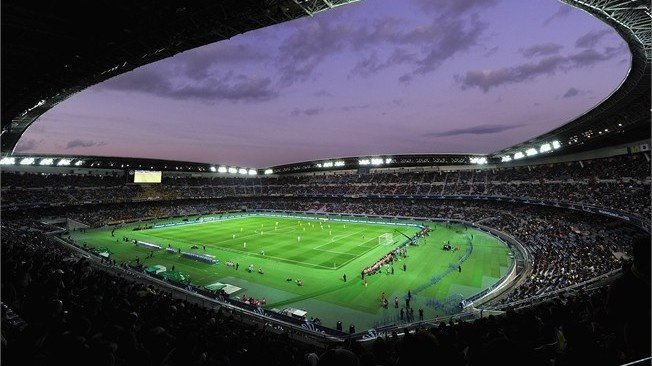 El estadio albergó, entre otras finales, la del Mundial de 2002. FIFA