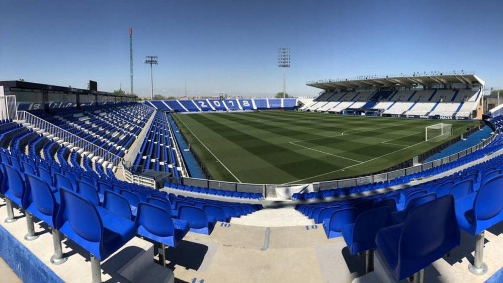There were unsavoury scenes prior to the Leganes-Celta game. CDLeganés