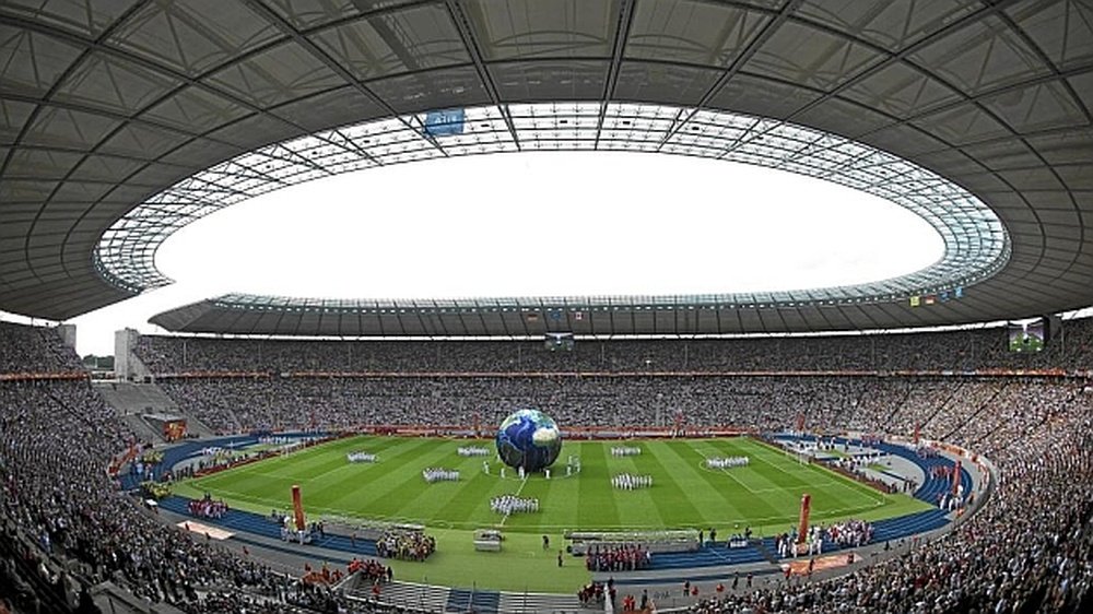 Es uno de los estadios con más historia de Europa. AFP