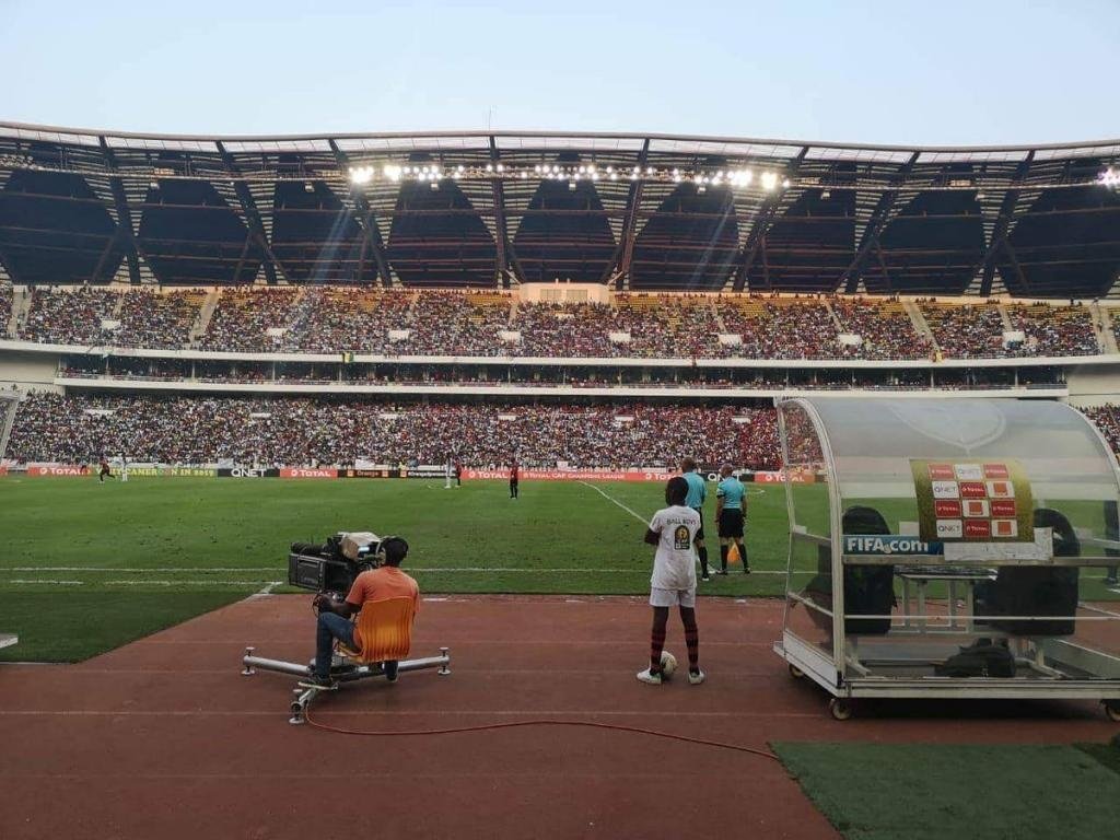 Five die in stadium stampede in Angola