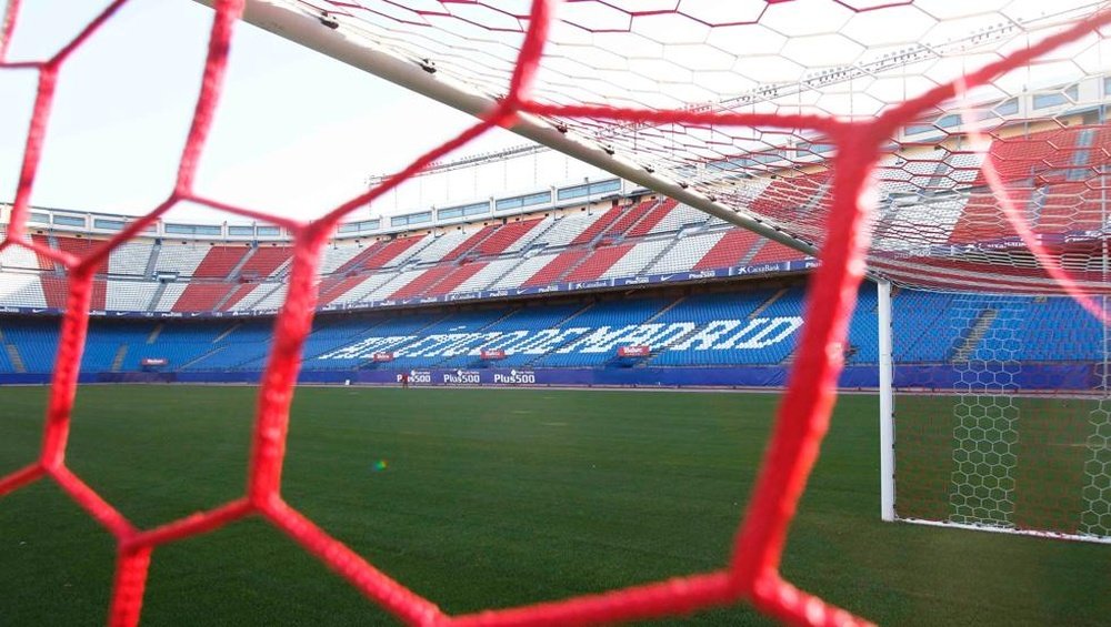 Los rivales del Atlético podrán disfrutar de una miniatura del Calderón. ClubAtléticodeMadrid