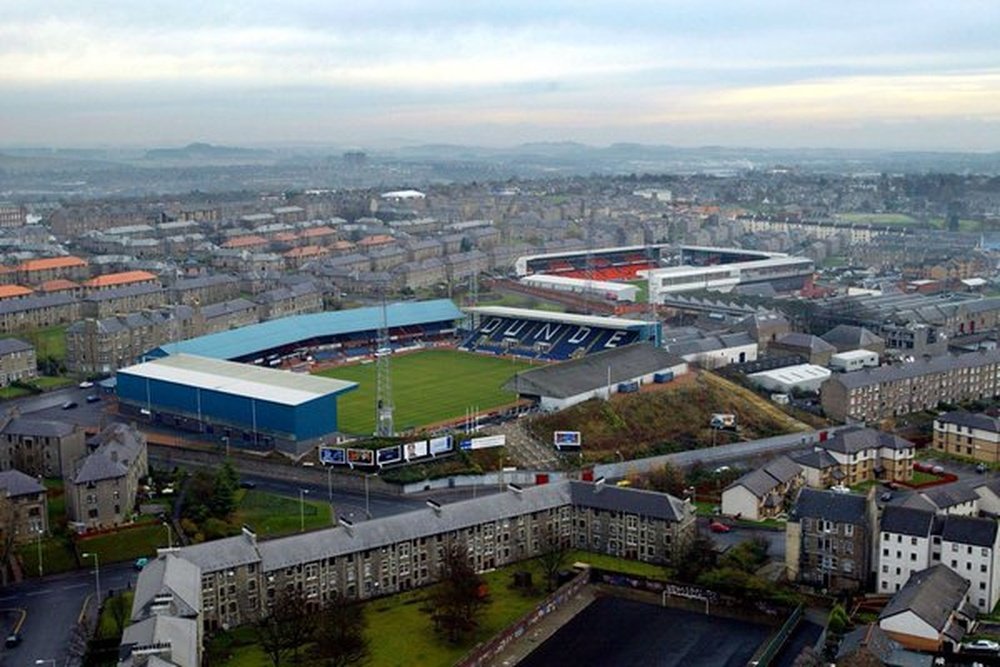 There'll be a new man at Tannadice. Twitter/AndresCabrera