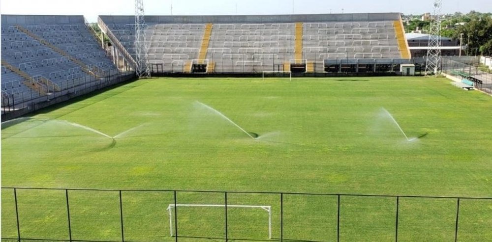 Un estadio reservado durante más de dos meses. CopaArgentina