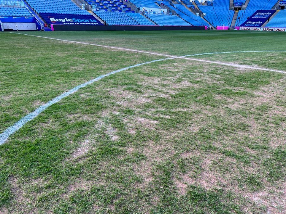 Coventry City-Rotherham postponed due to the condition of the pitch