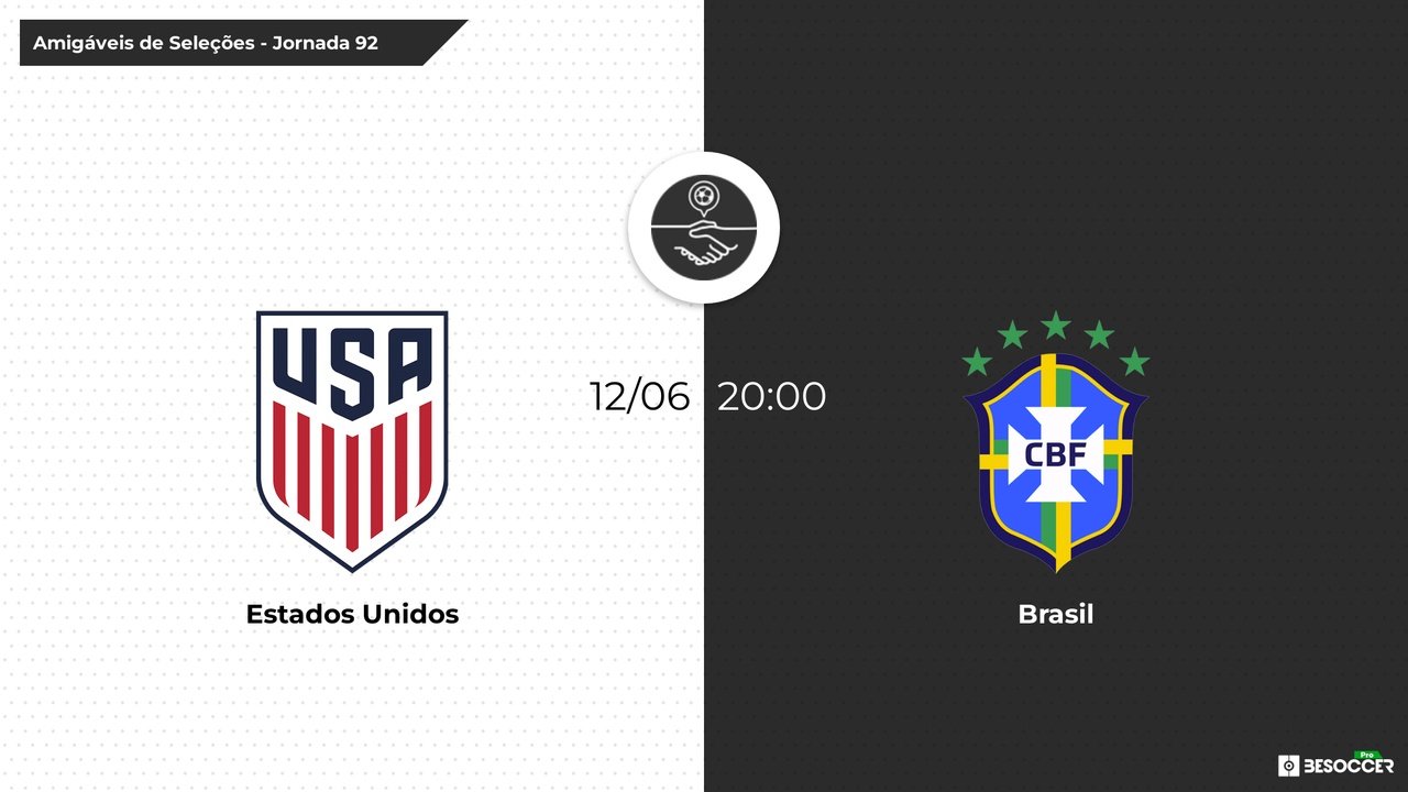 Estados Unidos - Brasil. Besoccer