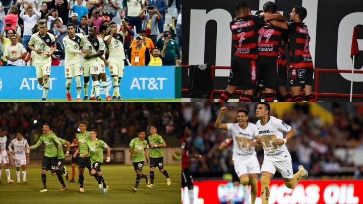 Estas son las semifinales de la Copa Mx Clausura 2019
