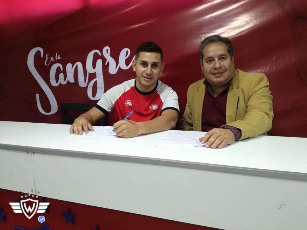 Orfano se convirtió en el nuevo refuerzo de Wilstermann. JorgeWilstermann