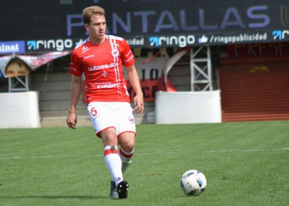 Esteban Rolón podría dejar Argentinos Juniors por el Málaga. ArgentinosJuniors