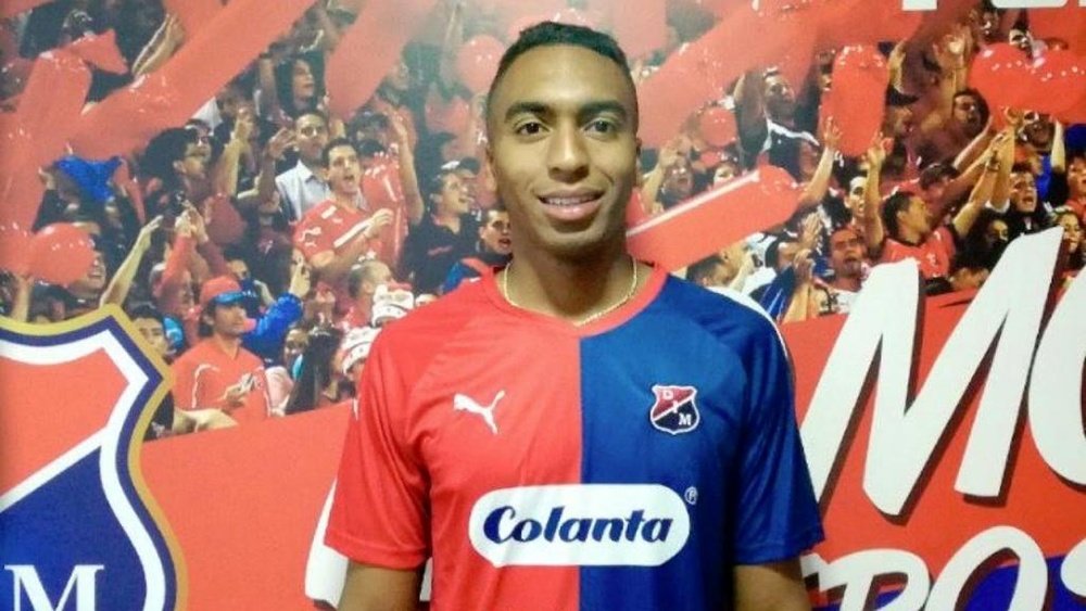 Esteban Ruiz se unió a Independiente. Twitter/DIM_Oficial