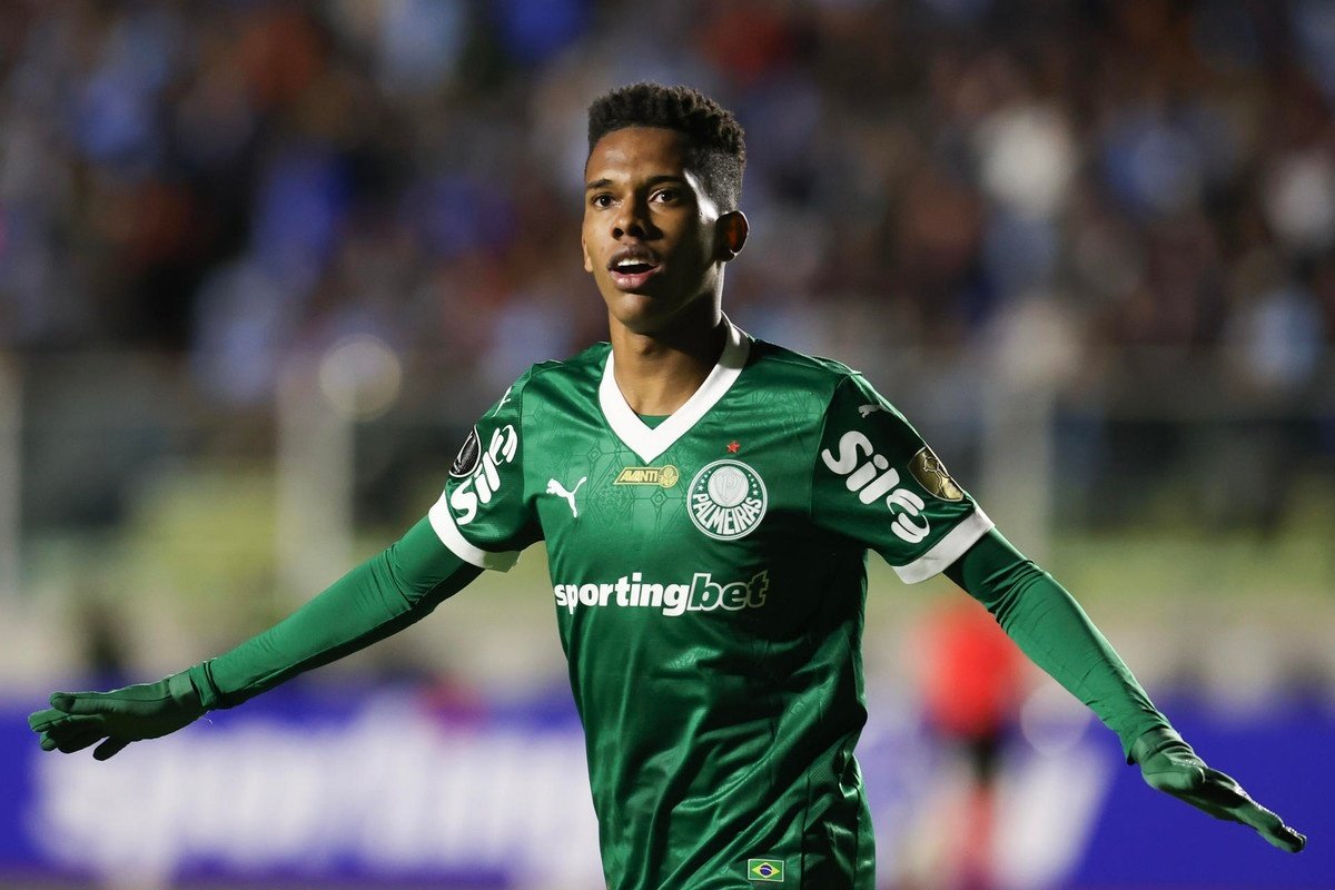 Estêvão: última partida no Brasileirão antes de mudança para o Chelsea. EFE