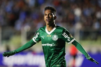 Estêvão: última partida no Brasileirão antes de mudança para o Chelsea. EFE