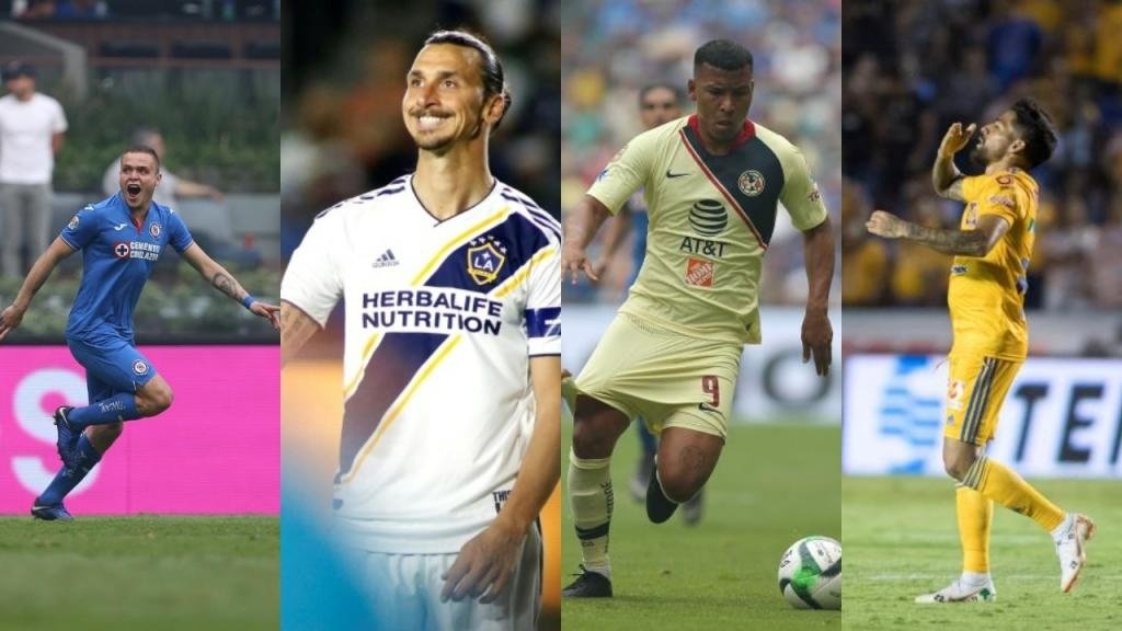 Estos son los cuatro semifinalistas de la Leagues Cup. EFE/BeSoccer